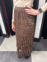 Load image into Gallery viewer, Tiered Tulle Skirt (various colours) - chichappensboutique