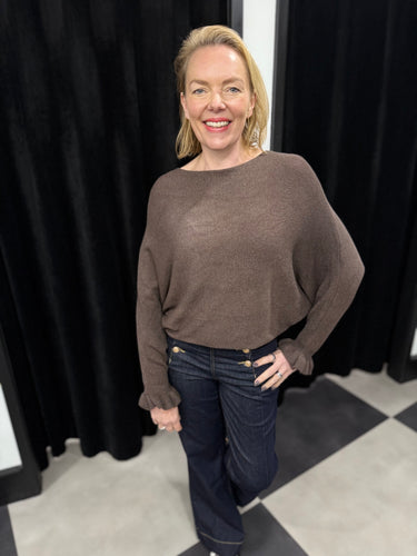 Super Soft Frill Cuff Batwing (various colours)