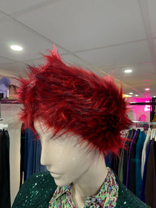 Faux Fur Headband (various colours) - chichappensboutique
