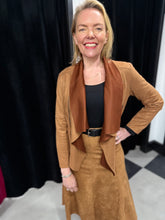 Load image into Gallery viewer, The Finley Faux Suede Jacket - chichappensboutique