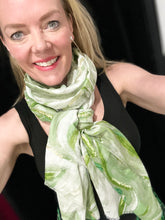 Load image into Gallery viewer, Marble Light Weight Scarf (various colours) - chichappensboutique