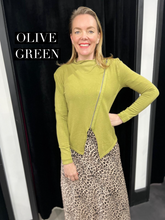 Load image into Gallery viewer, Luxe Soft Biker Knit (new colours) - chichappensboutique