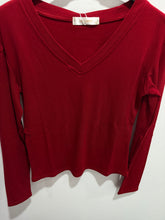 Load image into Gallery viewer, V-Neck Lucy Layering Top (various colours)