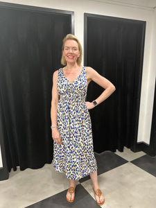 The Ripley Leopard Midi Dress (various colours)