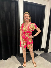 Load image into Gallery viewer, Tropical Playsuit (various colours) - chichappensboutique
