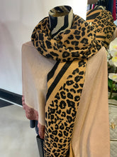 Load image into Gallery viewer, Ashworth Animal Scarf (various colours) - chichappensboutique