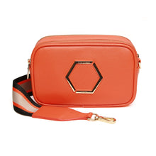 Load image into Gallery viewer, Pimlico Honeycomb Cross Body Bag (various colours) - chichappensboutique