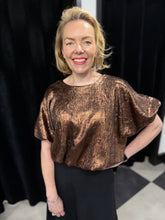 Load image into Gallery viewer, The Mia Metallic Top (various colours)