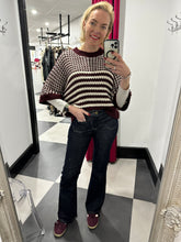 Load image into Gallery viewer, Toxic Kick Flare Jeans