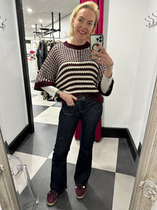 Toxic Kick Flare Jeans