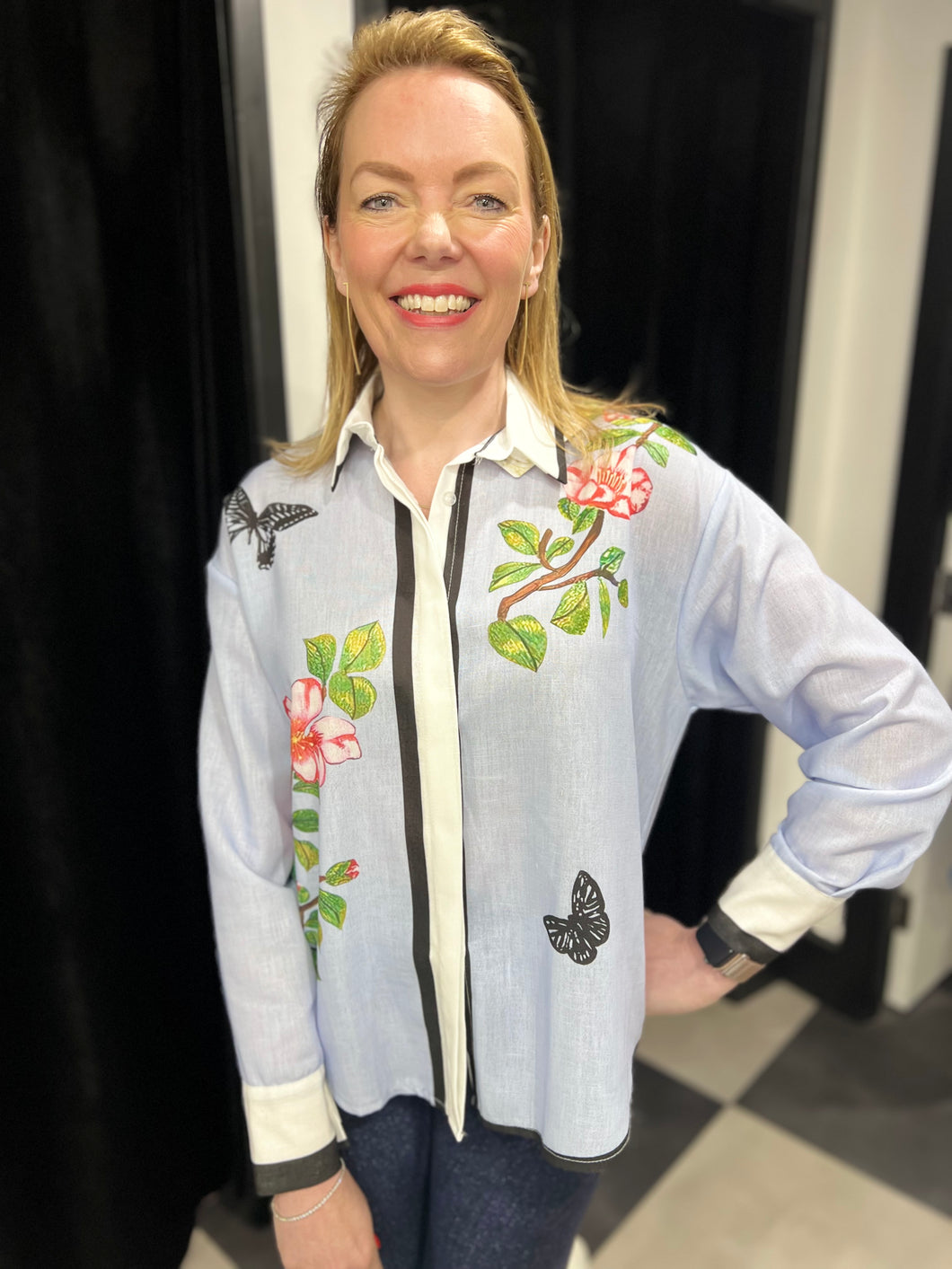 The Osaka Shirt - chichappensboutique
