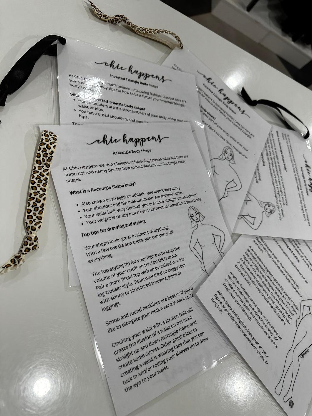 Body Shape Guide - chichappensboutique