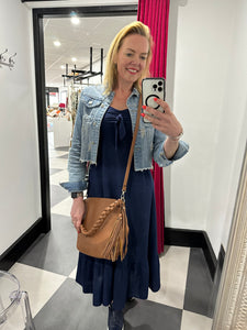Large Hobo Crossbody Bag (various colours)