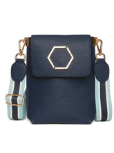 Load image into Gallery viewer, Brompton Honeycomb Cross Body Bag (various colours) - chichappensboutique