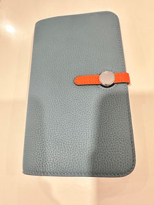 Leather Travel Document Holder (various colours) - chichappensboutique