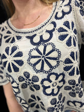 Load image into Gallery viewer, The Hallie Crochet Detail Top