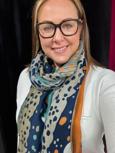 Alison Jane Scarf (various colours) - chichappensboutique