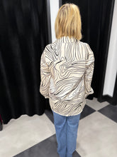 Load image into Gallery viewer, The Contour Satin Feel Shirt - chichappensboutique