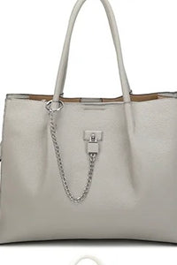 The Allegra Tote Bag (various colours) - chichappensboutique