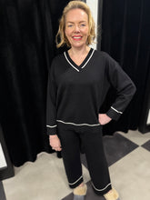 Load image into Gallery viewer, Varsity Loungewear Set (various colours)