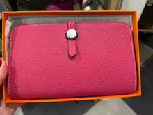 Load image into Gallery viewer, Leather Travel Document Holder (various colours) - chichappensboutique