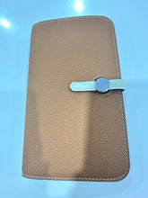 Load image into Gallery viewer, Leather Travel Document Holder (various colours) - chichappensboutique