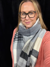Load image into Gallery viewer, Claudia Cashmere Blend Scarf (various colours)