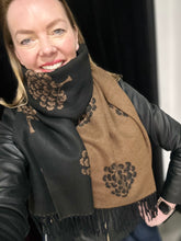 Load image into Gallery viewer, Jacaranda Cashmere Blend Scarf (various colours) - chichappensboutique