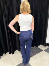 Load image into Gallery viewer, Tocada Wide Leg Stretch Jeans (Indigo) - chichappensboutique