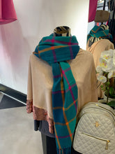 Load image into Gallery viewer, Traitor Tartan Scarf (various colours) - chichappensboutique