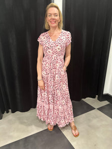 The Amara Maxi Gypsy Dress
