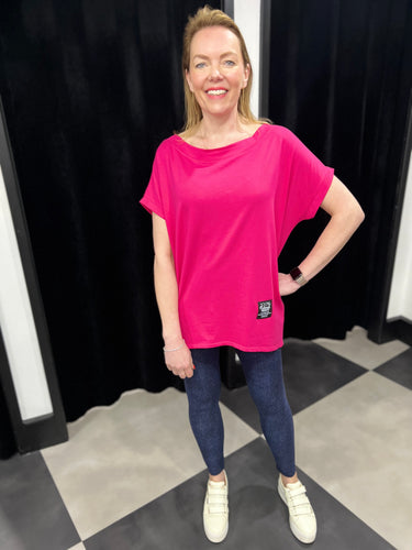 Boat Neck T-shirt (various colours) - chichappensboutique