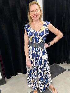 Leopard Lyon Jumpsuit (various colours) - chichappensboutique