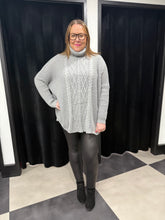 Load image into Gallery viewer, Longline Fisherman Knit (various colours)