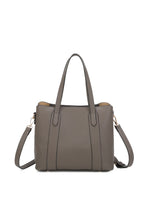 Load image into Gallery viewer, Faux Leather Small Tote Bag (various colours) - chichappensboutique