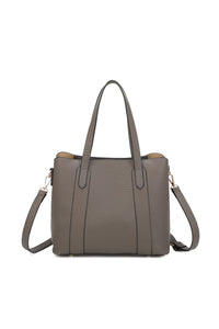 Faux Leather Small Tote Bag (various colours) - chichappensboutique