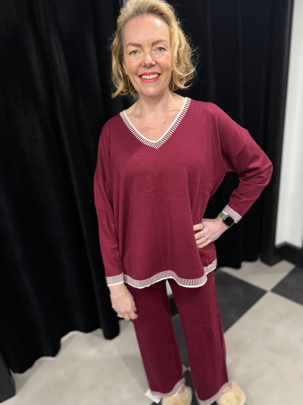 Tess Loungewear Set (various colours)