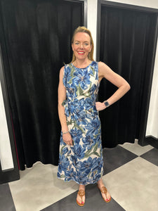 Velora Satin Knot Dress (various colours)