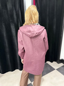 Coppertop Jacket (Burgundy) - chichappensboutique