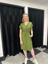 Load image into Gallery viewer, Oxford Shirt Dress (various colours) - chichappensboutique