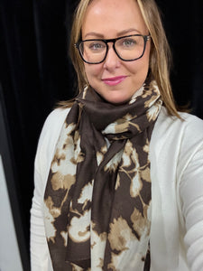 Maple Lightweight Scarf (various colours)