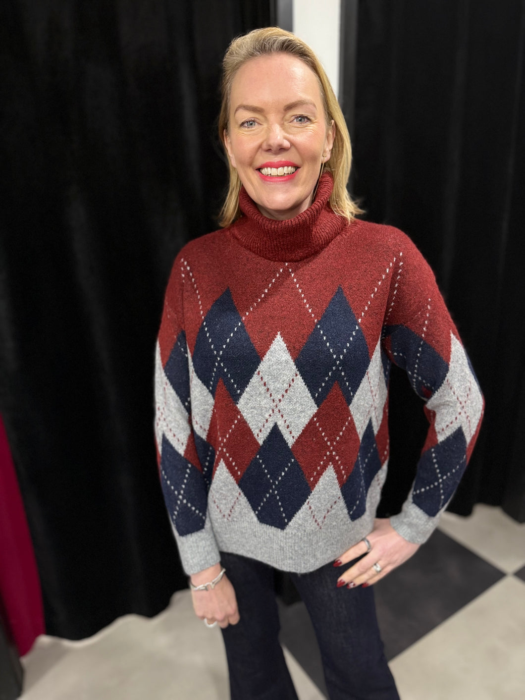 St Andrews Roll Neck (various colours)