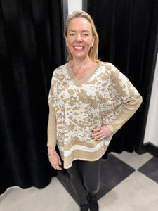 The Tegan V-Neck Jumper (various colours)