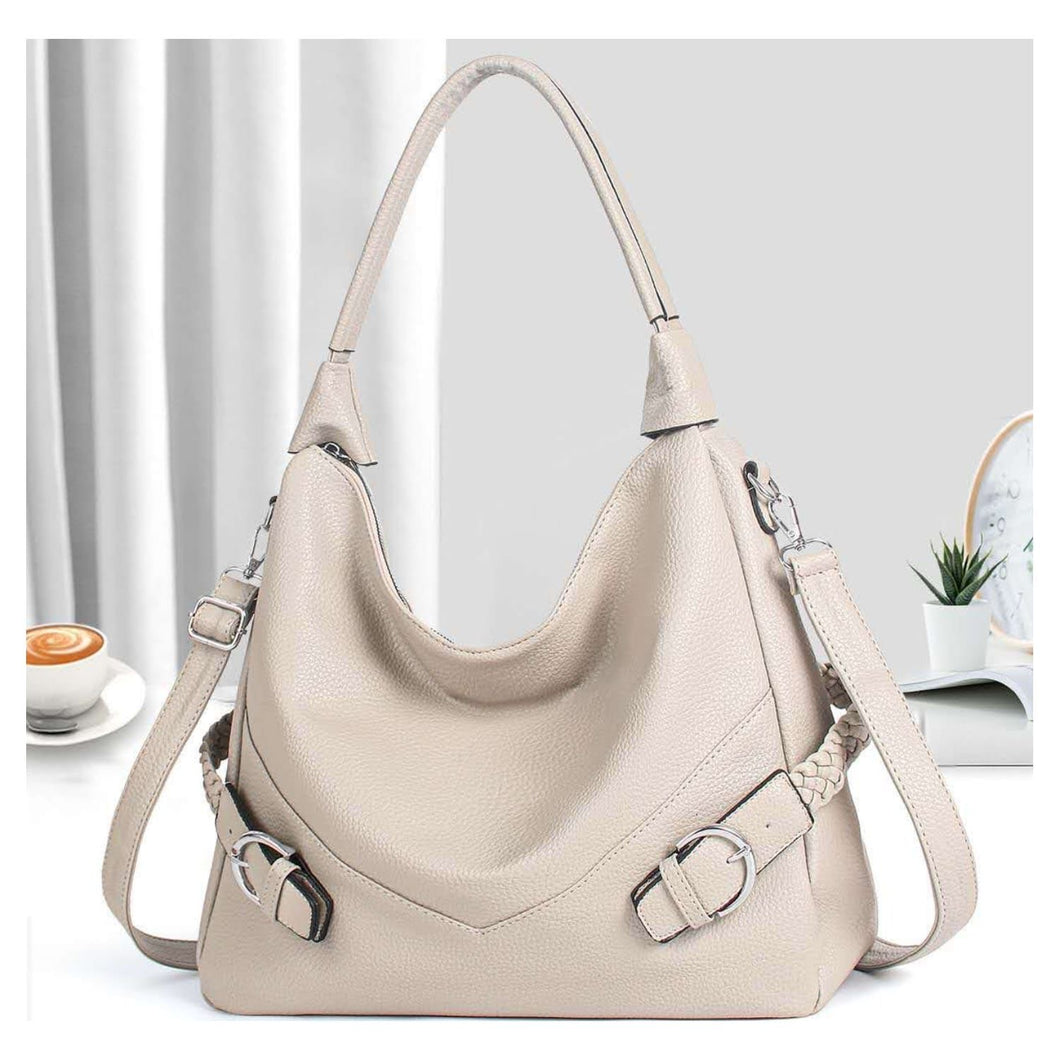 Super Soft Buckle Bag (various colours) - chichappensboutique