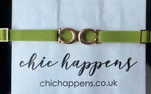Load image into Gallery viewer, The Coach Stretch Belt (new colours) - chichappensboutique