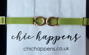 The Coach Stretch Belt (new colours) - chichappensboutique