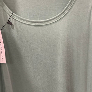 Essential Jersey Longline Vest Top (various colours) - chichappensboutique