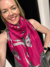 Load image into Gallery viewer, Luxe Thistle Scarf (various colours) - chichappensboutique