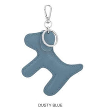 Load image into Gallery viewer, Leather Dog Keyring (various colours) - chichappensboutique