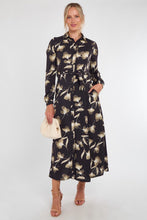 Load image into Gallery viewer, Winter Floral Maxi Dress - chichappensboutique